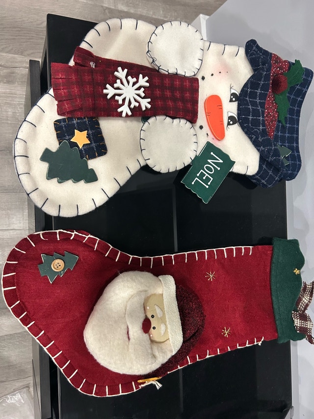 Christmas Stockings - Set of 5