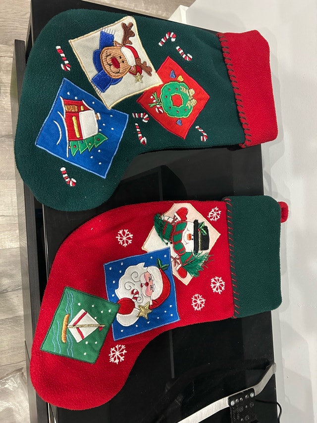 Christmas Stockings - Set of 5 - photo 3