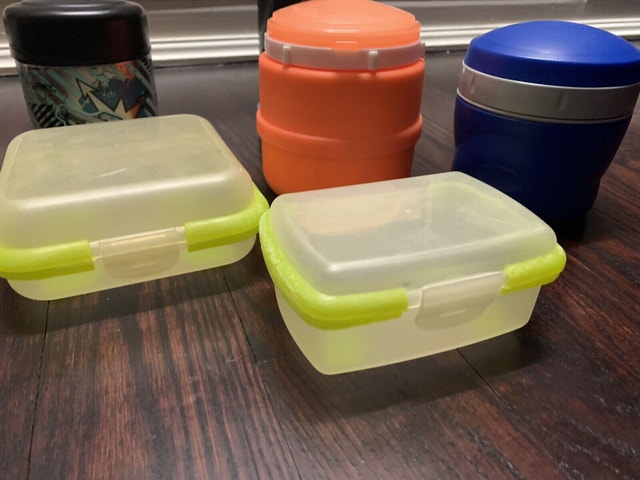 Group of Kids Thermoses and Lunch Containers - photo 2