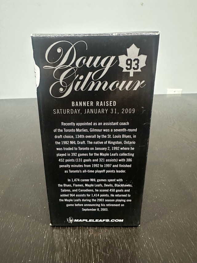 Doug Gilmour #93 Bobble Head - photo 2