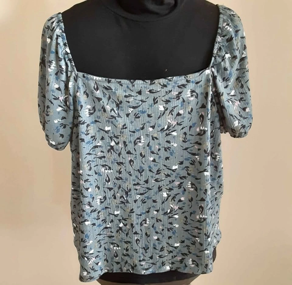 Signature Reitmans Ladies Plus Size Floral Top - photo 2