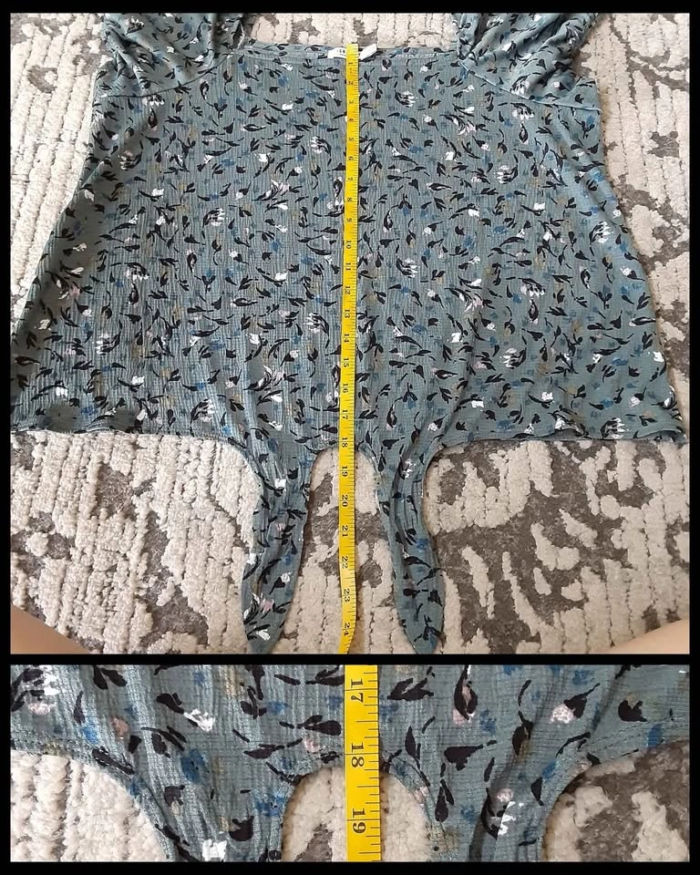 Signature Reitmans Ladies Plus Size Floral Top - photo 5