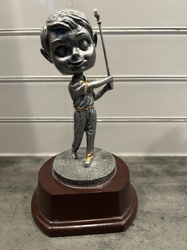 Golfer Bobblehead