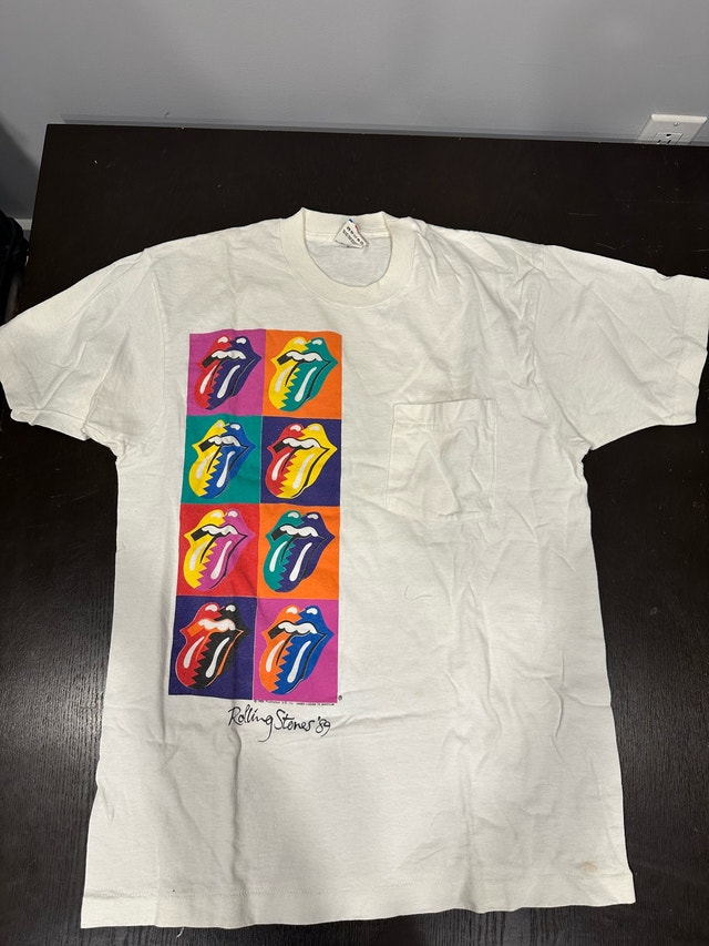 Rolling Stones Vintage Concert T-shirt