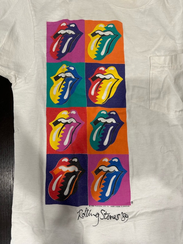Rolling Stones Vintage Concert T-shirt - photo 2