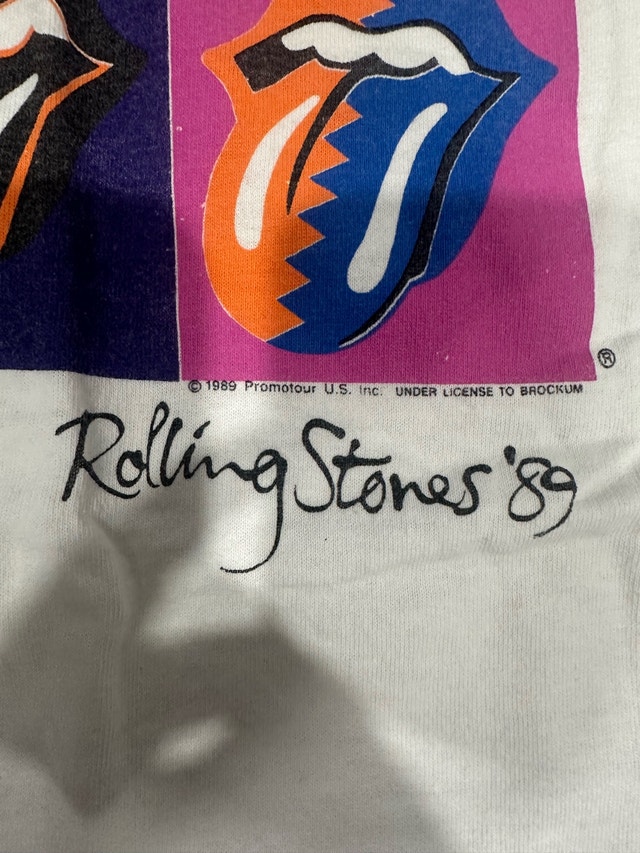 Rolling Stones Vintage Concert T-shirt - photo 3