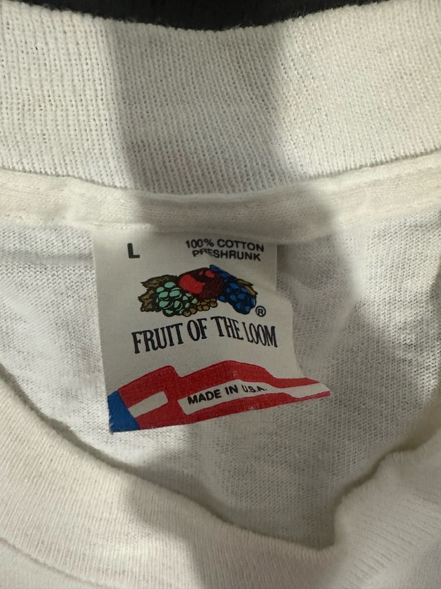 Rolling Stones Vintage Concert T-shirt - photo 4