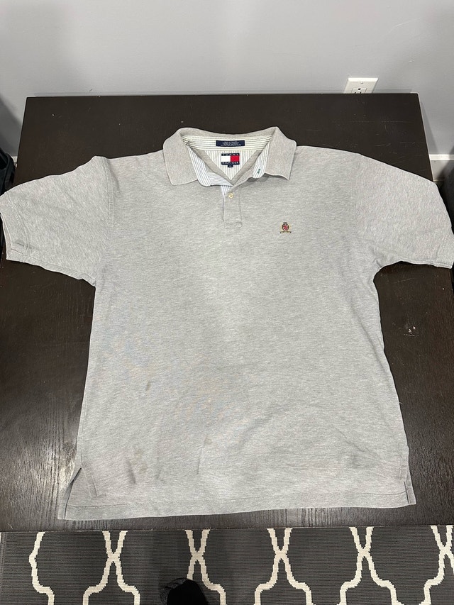 Vintage Tommy Hilfiger Collared Golf Shirt XL