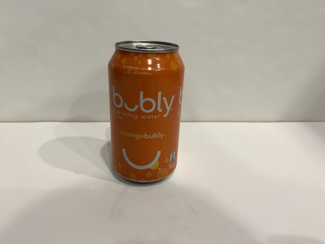 Sealed Empty Bubly Can Super Rare
