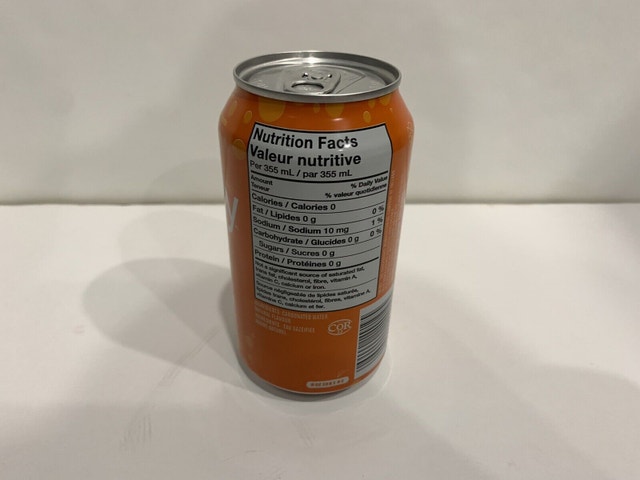 Sealed Empty Bubly Can Super Rare - photo 3