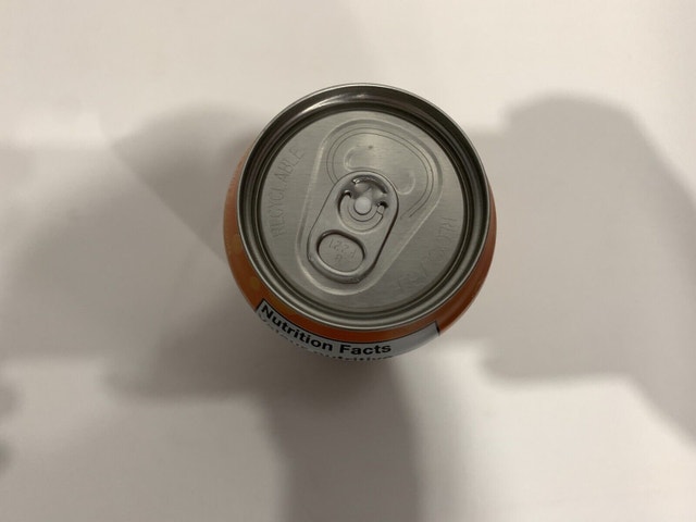 Sealed Empty Bubly Can Super Rare - photo 4