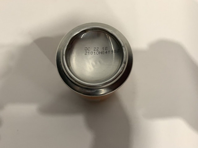 Sealed Empty Bubly Can Super Rare - photo 5