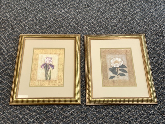 Floral Framed Pictures