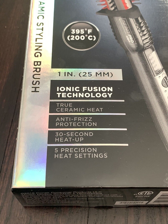 Conair Infiniti Pro Ceramic Styling Brush - photo 2