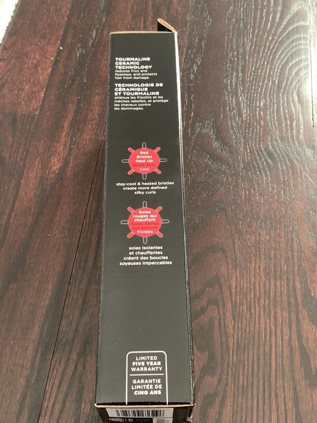 Conair Infiniti Pro Ceramic Styling Brush - photo 3