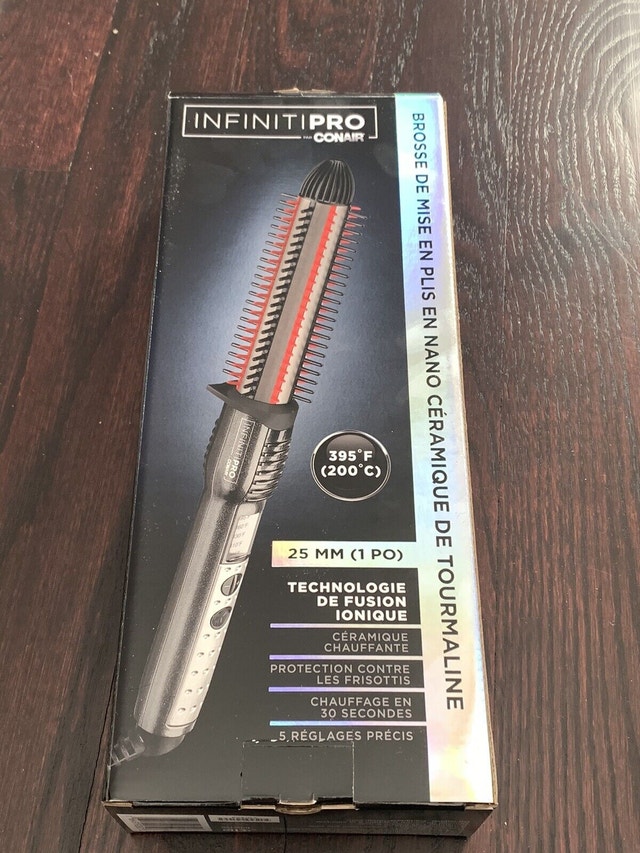 Conair Infiniti Pro Ceramic Styling Brush - photo 4