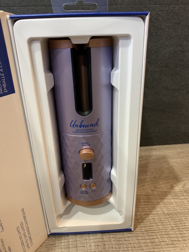 Brand new cordless rechargeable curling iron - photo 2