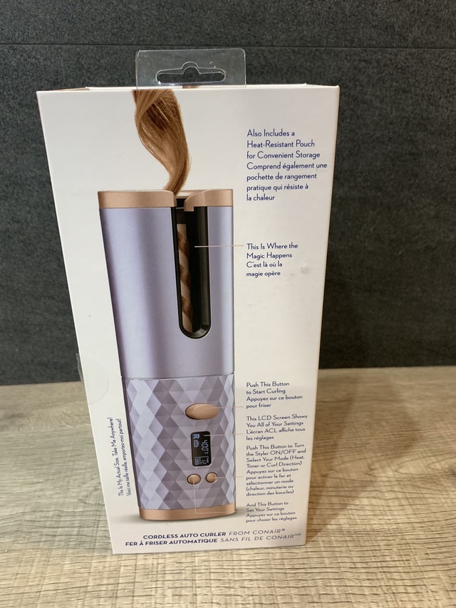 Brand new cordless rechargeable curling iron - photo 3