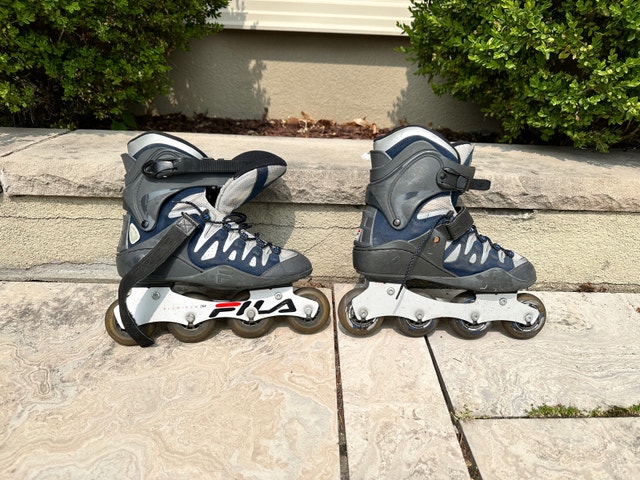 Fila Roller Blades Size 7.5