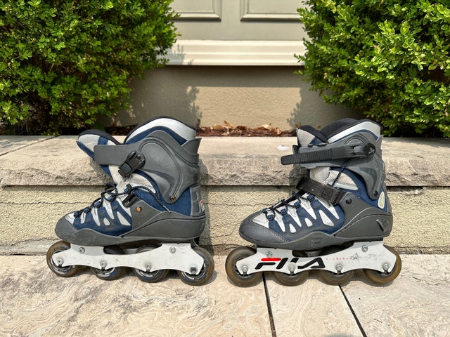 Fila Roller Blades Size 7.5 - photo 2