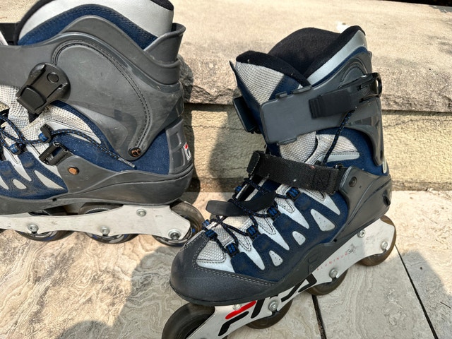 Fila Roller Blades Size 7.5 - photo 3