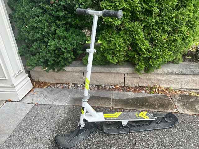 Kids Snow Scooter