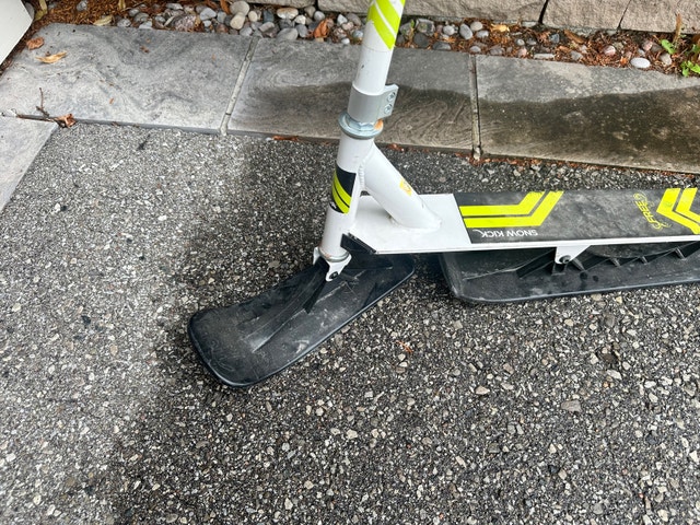 Kids Snow Scooter - photo 3