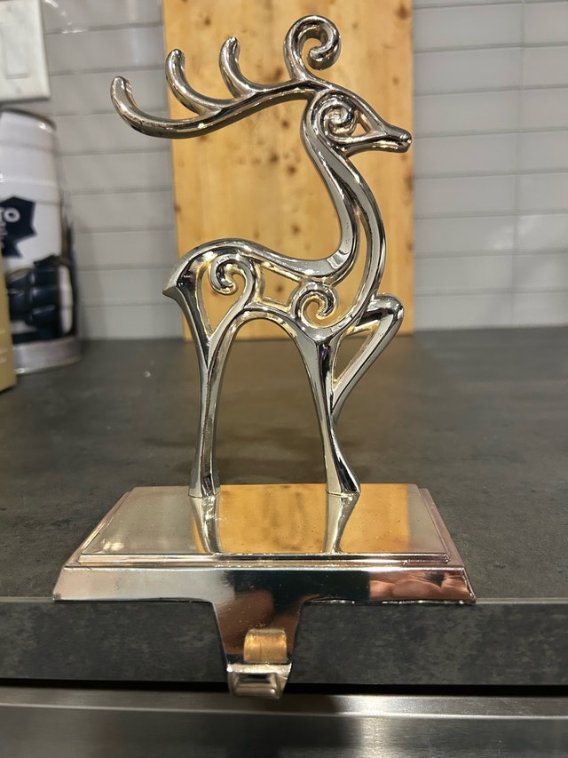 Reindeer Stocking Holder
