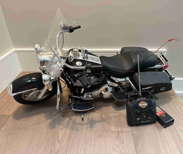 Remote Control Harley Davidson - 3 Feet Long