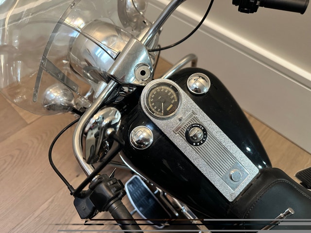 Remote Control Harley Davidson - 3 Feet Long - photo 3