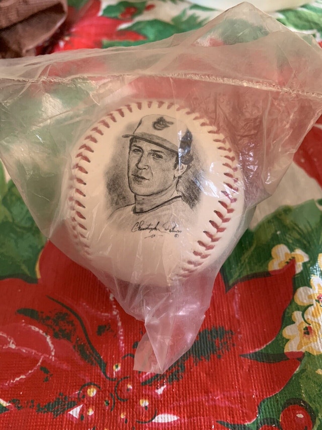 Cal Ripken Limited Edition Photo Ball