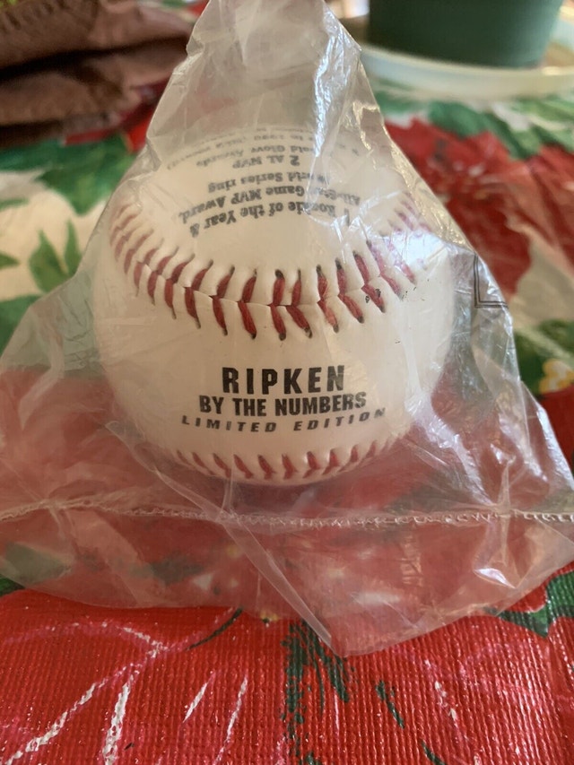 Cal Ripken Limited Edition Photo Ball - photo 2