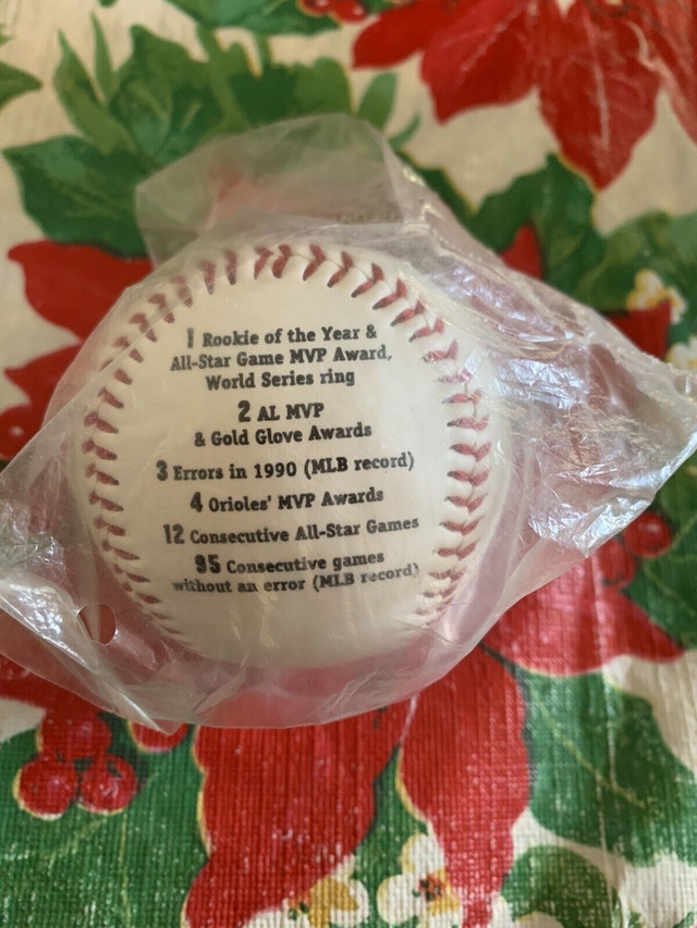 Cal Ripken Limited Edition Photo Ball - photo 3