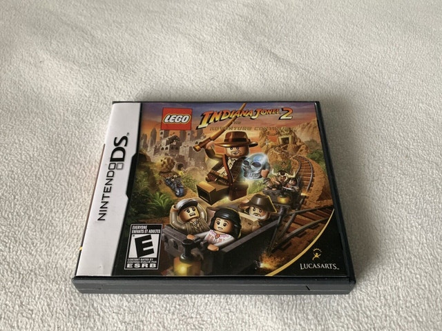 Indiana Jones 2 for Nintendo DS Complete