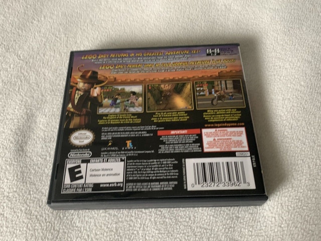 Indiana Jones 2 for Nintendo DS Complete - photo 2