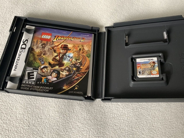 Indiana Jones 2 for Nintendo DS Complete - photo 3