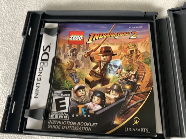 Indiana Jones 2 for Nintendo DS Complete - photo 5