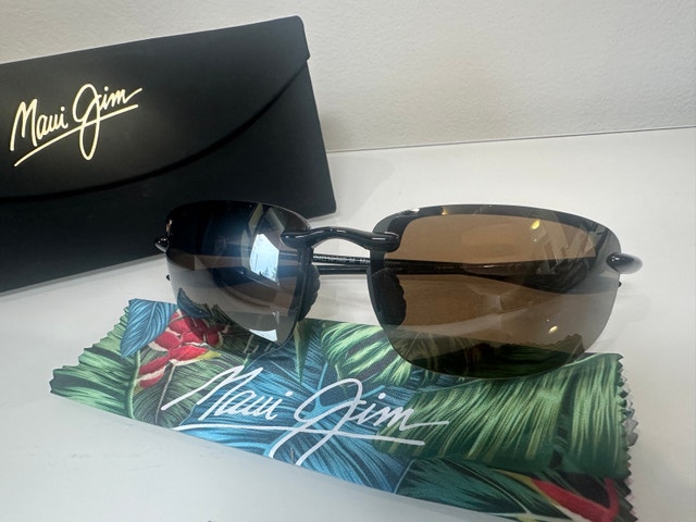 Brand New Maui Jim Men’s Sunglasses MJ0407S 002 - photo 2