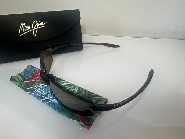 Brand New Maui Jim Men’s Sunglasses MJ0407S 002 - photo 3