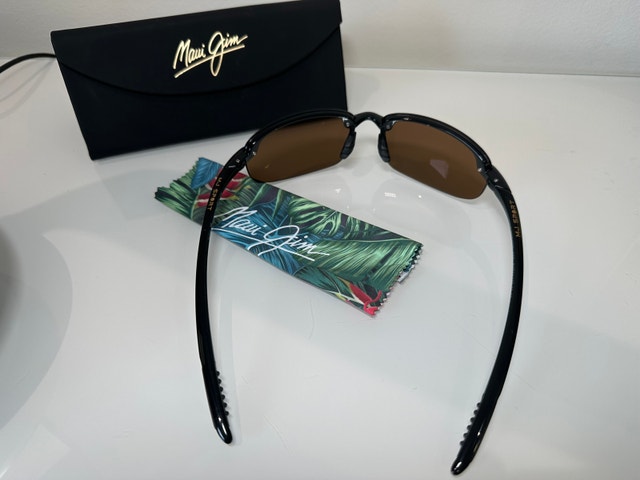 Brand New Maui Jim Men’s Sunglasses MJ0407S 002 - photo 4