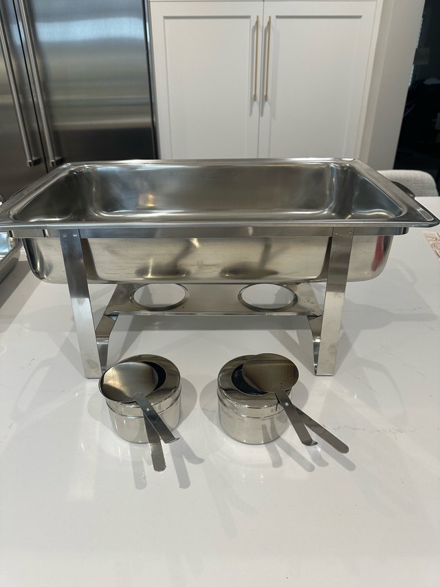 Stainless Steel Chafing Dish Buffet Server