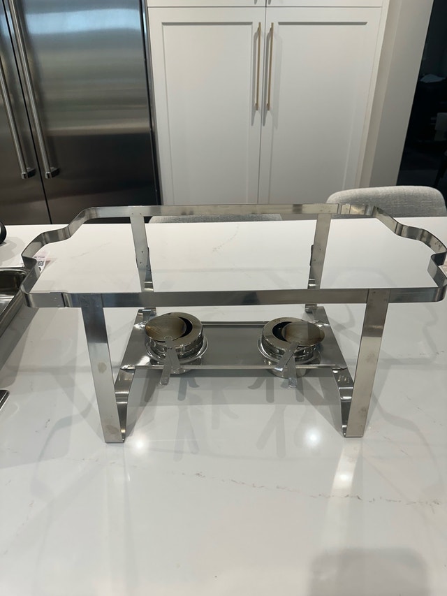 Stainless Steel Chafing Dish Buffet Server - photo 2