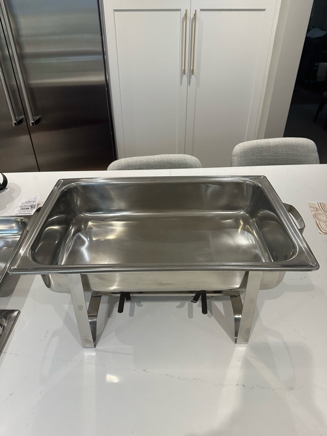 Stainless Steel Chafing Dish Buffet Server - photo 3