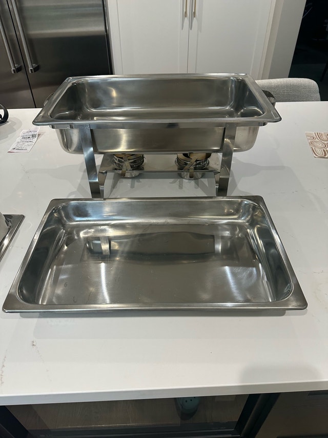 Stainless Steel Chafing Dish Buffet Server - photo 4