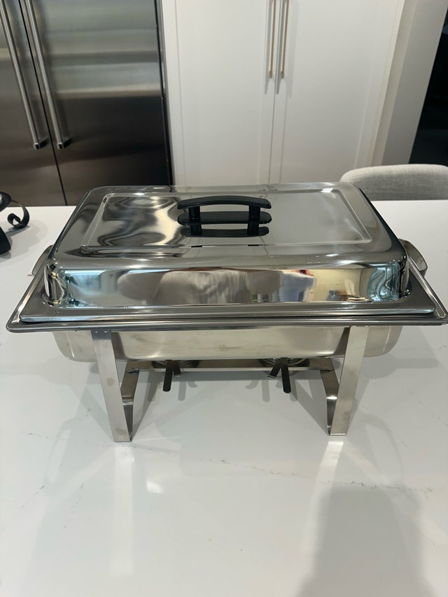 Stainless Steel Chafing Dish Buffet Server - photo 5