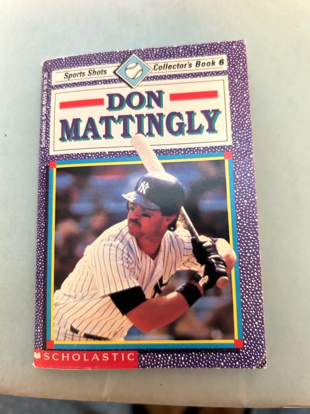Don Mattingly Stat Book