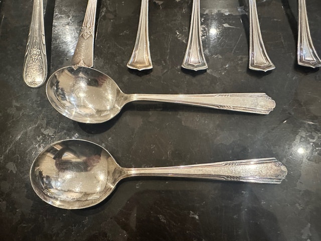 Assorted Silver Plated Spoons - photo 4