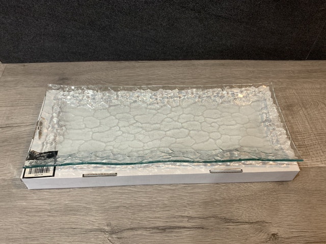 Patterned Glass Serving Trey - photo 4