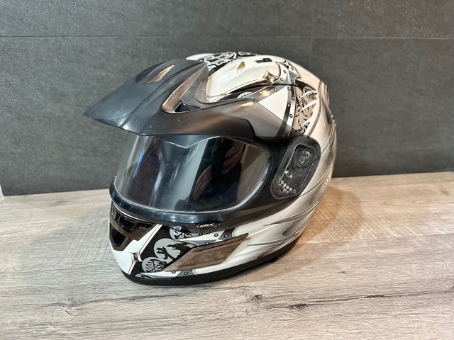 CKX Warrior DOT Helmet Size XXL