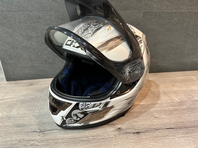 CKX Warrior DOT Helmet Size XXL - photo 2